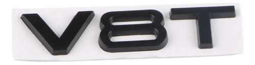 Placa De Identificación Compatible Para V8 T Chrome Emblem