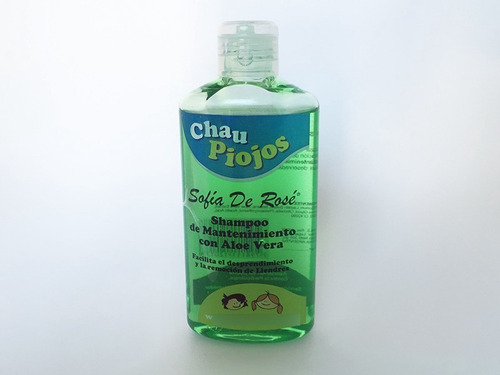 Shampoo  De Mantenimiento De La Linea De Chau Piojos 