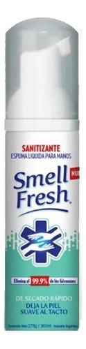 Espuma Sanitizante Para Manos Smell Fresh 81 Ml - Mm