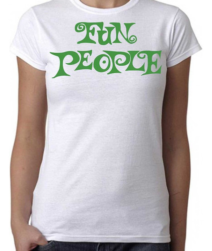 Remera Mujer Fun People 100% Algodón Calidad Premium