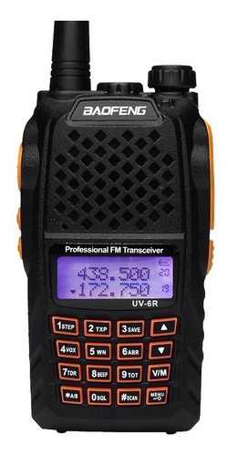 Radio Ht Comunicador Walk Talk Uhf Vhf Fm Baofeng Uv6r 7w Nf