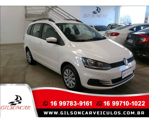 Imagem 1 de 7 de Volkswagen Spacefox 1.6 Msi Trendline 8v Flex 4p Manual