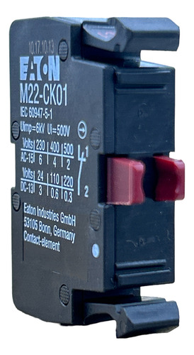 Contato Para Boton(juego De 2), Eaton, M22-ck01