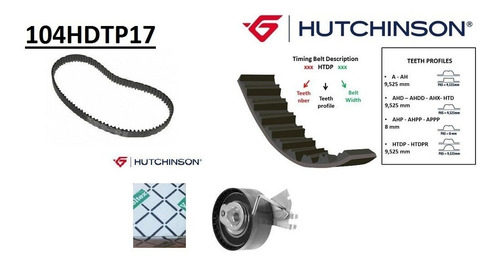 Kit Distribucion Peugeot 207/ Bipper/ Citroen C3/ Nemo 1.4