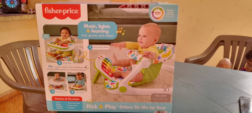  Kick & Play Delixe Sit Me Up Seat Fisher Price