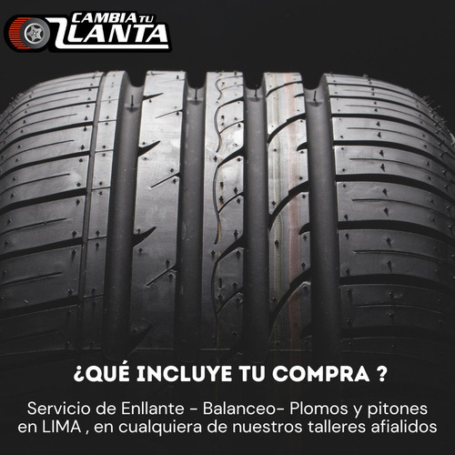 Kit De 2 Llantas 185/65r15 Goodyear Assurance 88t Hp