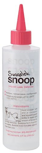 Snoop Leak 8ozsnoop Snoop Leak Detector 8 Oz
