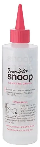 Snoop Leak 8ozsnoop Snoop Leak Detector 8 Oz