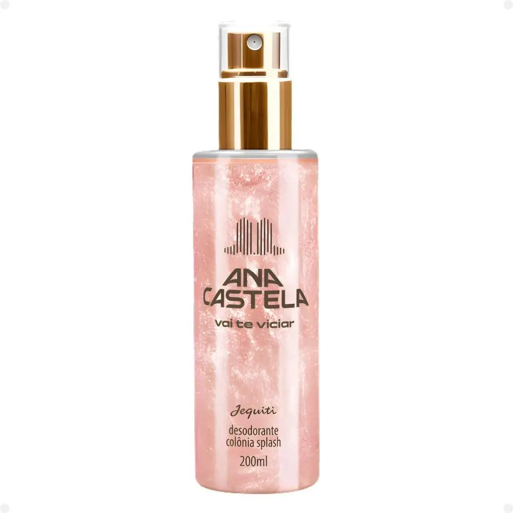 Body Splash Jequiti Ana Castela Vai Te Viciar Frutal Adocicada 200 ml