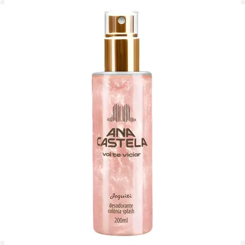 Body Splash Jequiti Ana Castela Vai Te Viciar Frutal Adocicada 200 ml