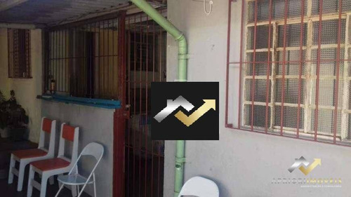 Terreno À Venda, 250 M² Por R$ 350.000,00 - Cidade São Jorge - Santo André/sp - Te0031