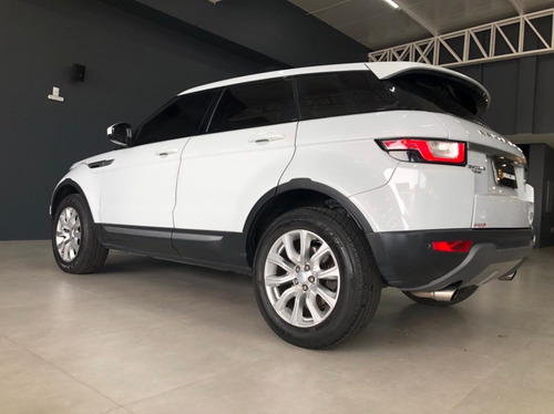 Imagem 5 de 15 de Land Rover Range Rover Evoque Se 2.0 Branco 2015/2016