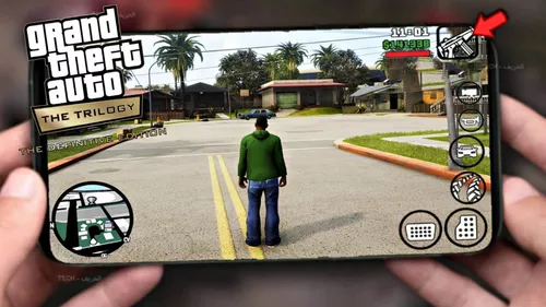 GTA SAN ANDREAS BRASIL (ANDROID)