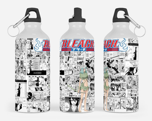 Bleach Termo Deportivo Anime 600 Ml