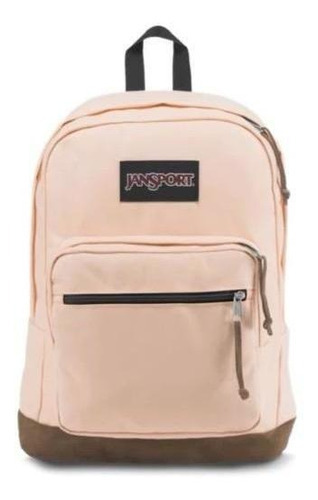 Mochila Jansport Right Pack — mochilas escolares, mochila rosa para laptop