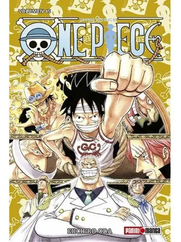 Panini Manga One Piece N45, De Eiichiro Oda. Serie One Piece, Vol. 45. Editorial Panini, Tapa Blanda, Edición 1 En Español, 2019