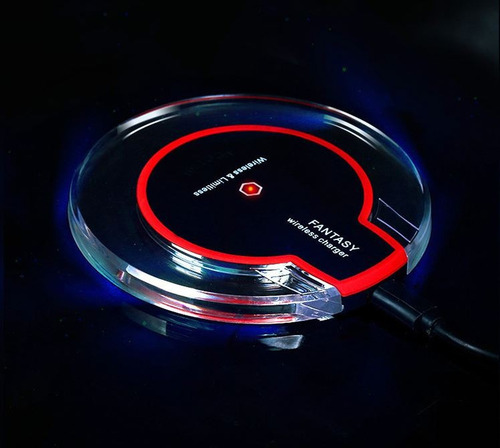 Cargador Celular Inalambrico Qi Usb P/ Samsung iPhone LG Otr