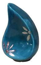 Comprar Urna Cerámica Cenizas Cremación  Gota De Agua  3.000 Lts