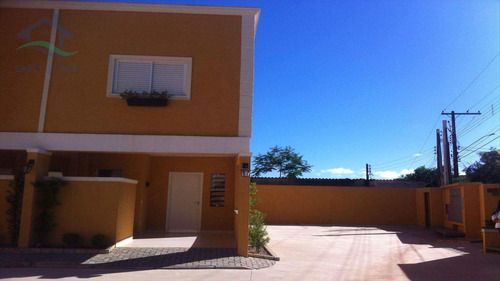 Imagem 2 de 21 de Casa De Condomínio Com 2 Dorms, Jardim Estância Brasil, Atibaia - R$ 320 Mil, Cod: 699 - V699