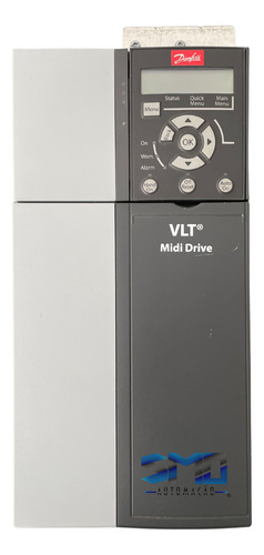 134x0719 Fc-280p11kt4e20h2b Danfoss 11kw 15cv 380-500v 23a (Usado)