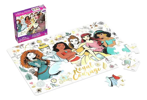 Puzzle De Sol Disney Princess 46 Piezas | Cuotas sin interés