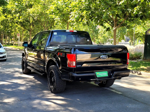 Ford F-150 5.0 Double Cab Lariat Sport 4WD