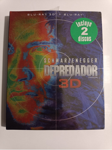 Depredador Blu-ray 3d Más Blu-ray Normal.