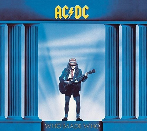 Ac/dc Who Made Who Cd Remastered Nuevo Original Acdc&-.