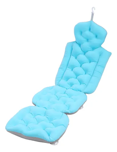 Almohada De Baño Para Todo El Cuerpo, Soporte Para Cuello Y