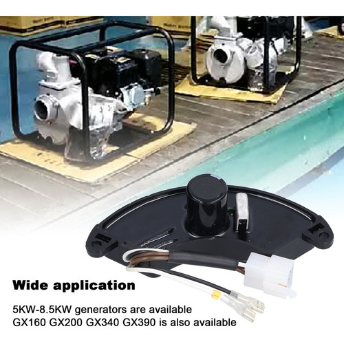 . Regulador De Voltaje Avr Motor Diesel Micro Til Generador