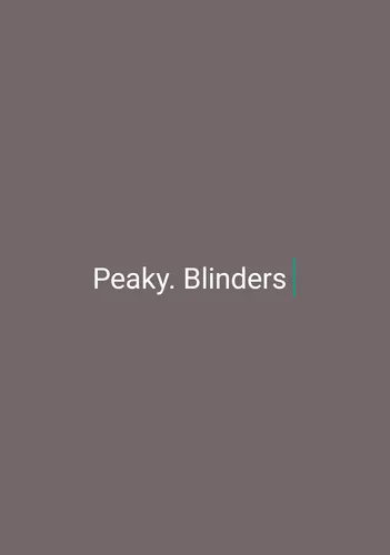 Série Peaky Blinders De 1 Á 6 Temporadas Envio Digital