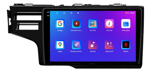 Multimidia Wrv 15/20 9p Android Carplay 4/64gb + Ré