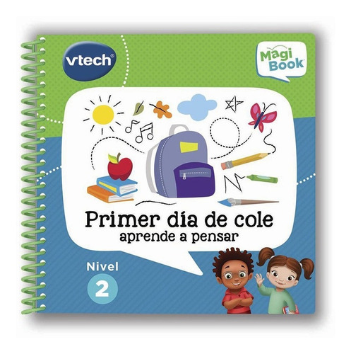 Libro Interactivo Magibook Vtech