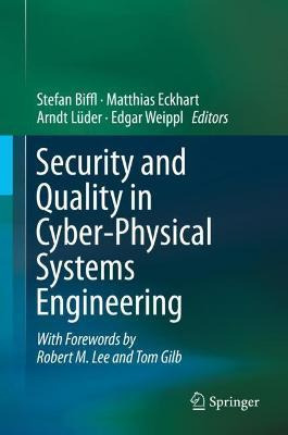 Libro Security And Quality In Cyber-physical Systems Engi...