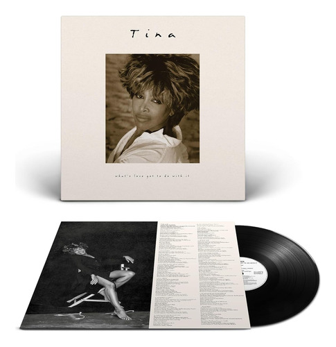Tina Turner What's Love Got To Do With It 30th Vinyl Lp