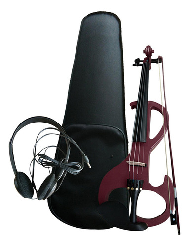 Juego De Violín Eléctrico Con Accesorios, Instrumentos