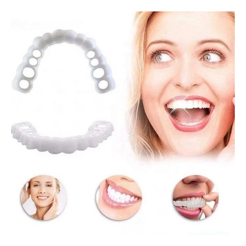 Carilla Dental Sonrisa Perfecta I - Unidad a $16925