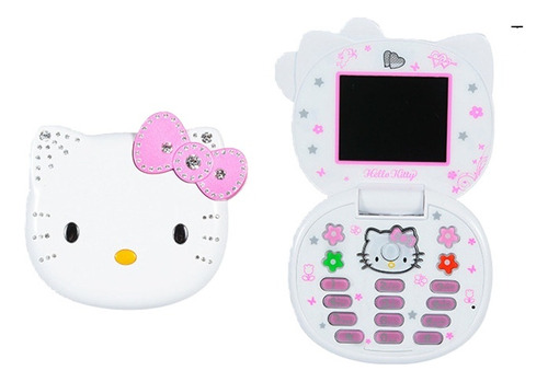 Miniteléfono Hello Kitty K688 Flip Q