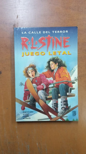 Juego Letal-la Calle Del Terror-r.l.stine-libreria Merlin