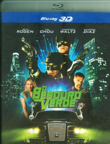 Blu-ray O Besouro Verde 3d E 2d (raridade)