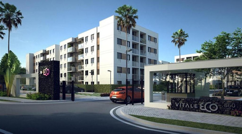 Imagem 1 de 8 de Apartamento À Venda No Bairro Vargem Grande - Rio De Janeiro/rj - O-12691-22404