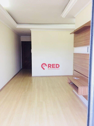 Imagem 1 de 22 de Apartamento Com 3 Dormitórios À Venda, 73 M² Por R$ 320.000,00 - Residencial Parque Das Mangueiras - Sorocaba/sp - Ap0536