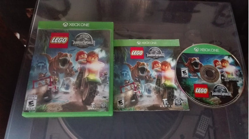 Lego Jurassic Park Completo Xbox One,checalo