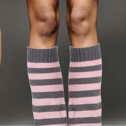 1 Par De Elegantes Calcetines De Invierno, Funda Protectora