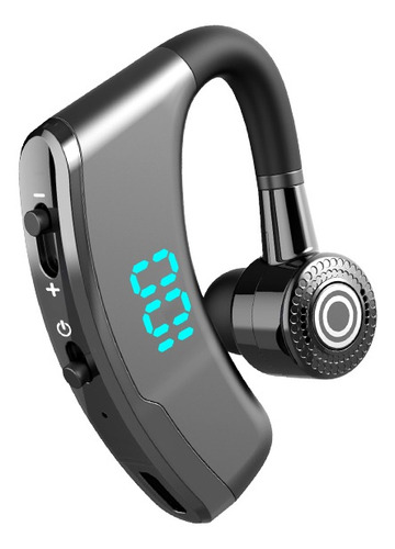 V9 Audífonos Bluetooth Pantalla Digital Carga Negocio