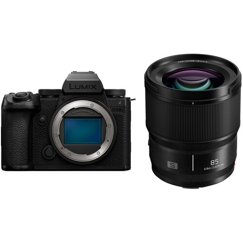 Panasonic Lumix S5 Iix Mirrorless Camera With 85mm