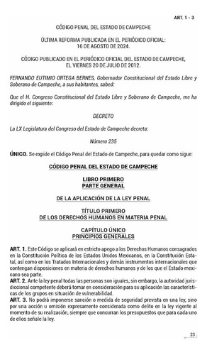 Legislación Esencial Penal De Campeche 2025. Código Penal. Código Nacional De Procedimientos Penales. Artículos Constitucionales Del Sistema Penal Acusatorio. Leyes Complementarias En Materia Penal