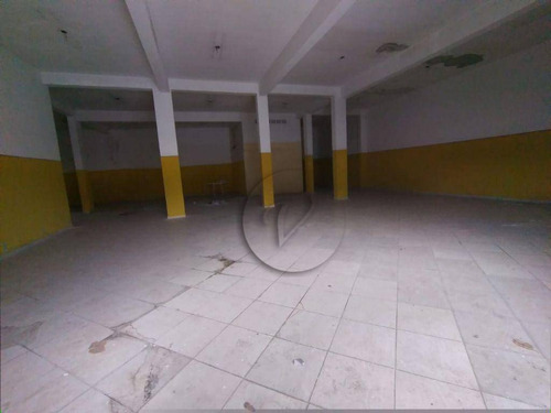 Imagem 10 de 11 de Salão Para Alugar, 300 M² Por R$ 5.000,00/mês - Vila América - Santo André/sp - Sl0298