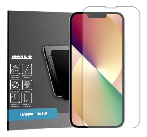 Película Hidrogel Hd Frontal Para iPhone 13 Pro Max