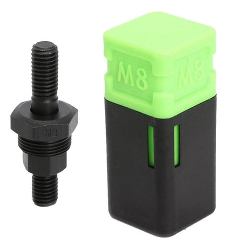 . 3 Peças De Aço Métrico M8 M10 M12 Mão Rebite Porca